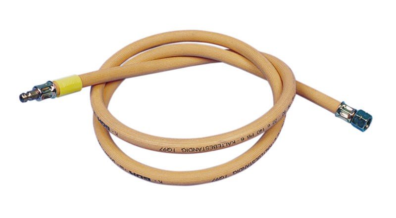 Gas hose for gas socket 150cm