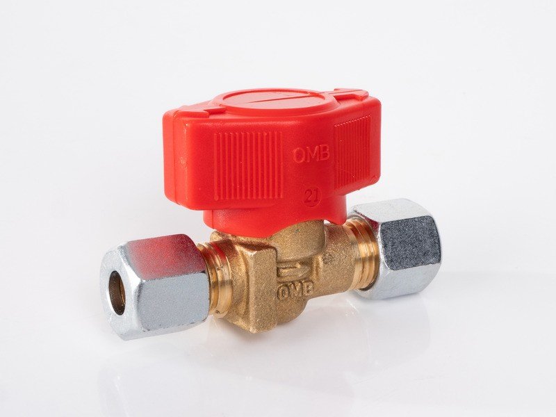 Distributor block 1 outlet