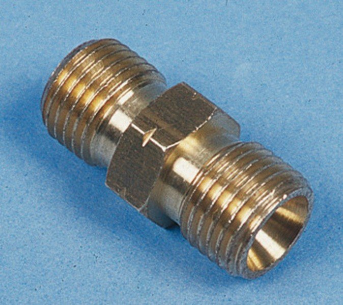 Coupling for gas hose 2x1/4"