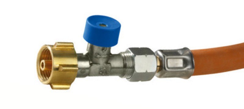 High pressure hose line PS30bar M20x1,5x450mm NL/RU