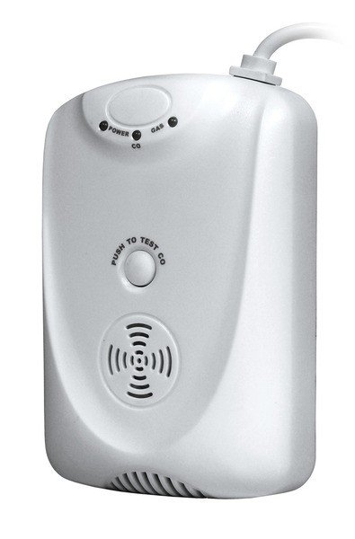 LPG/CO Gaswarner campervan 12Volt 2 in 1