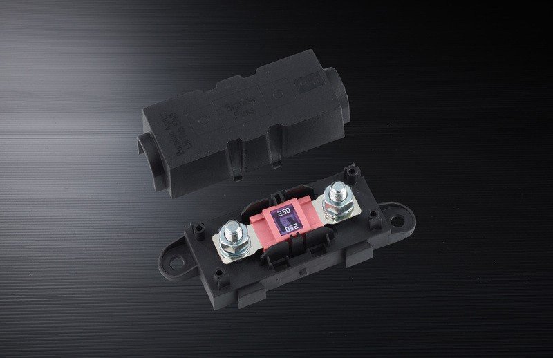 High load fuse holder