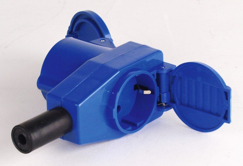 Angle coupler.CEE w.Ste. SB
