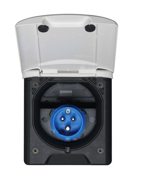 CEE-entrance-plus w.magnet lock
