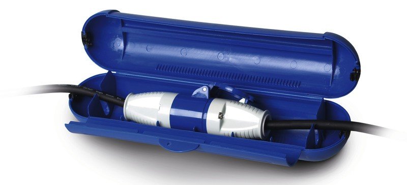 CEE Safebox cable safe blue