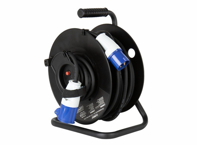 CEE cable drum H07RN-F3G2, cable length 25m