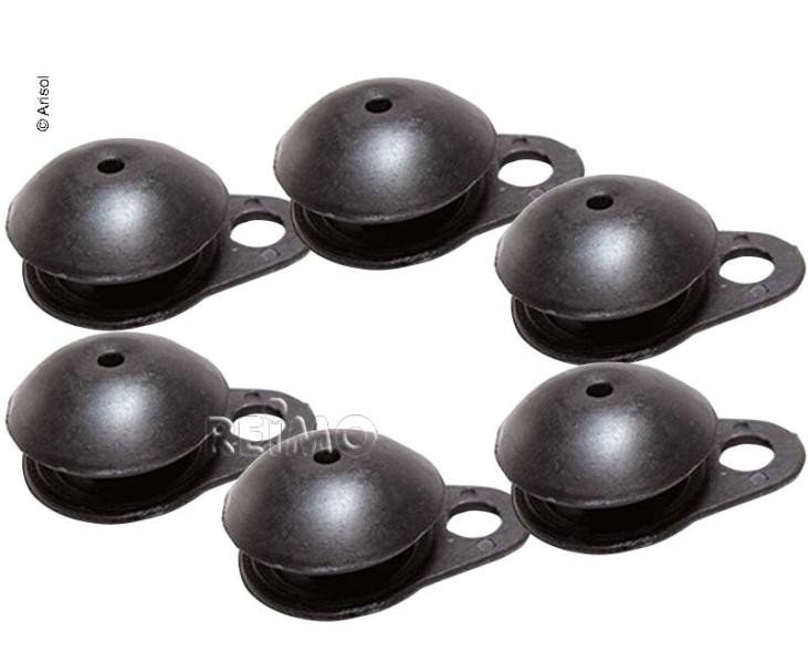 Kinnitusklipsid vaibale, 6-ne set