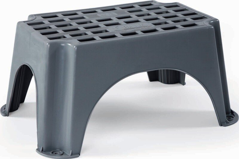 Plastic Entry Step Step Platinum Fiamma
