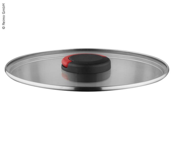 Klaaskaas potile QuickClack Ø20cm