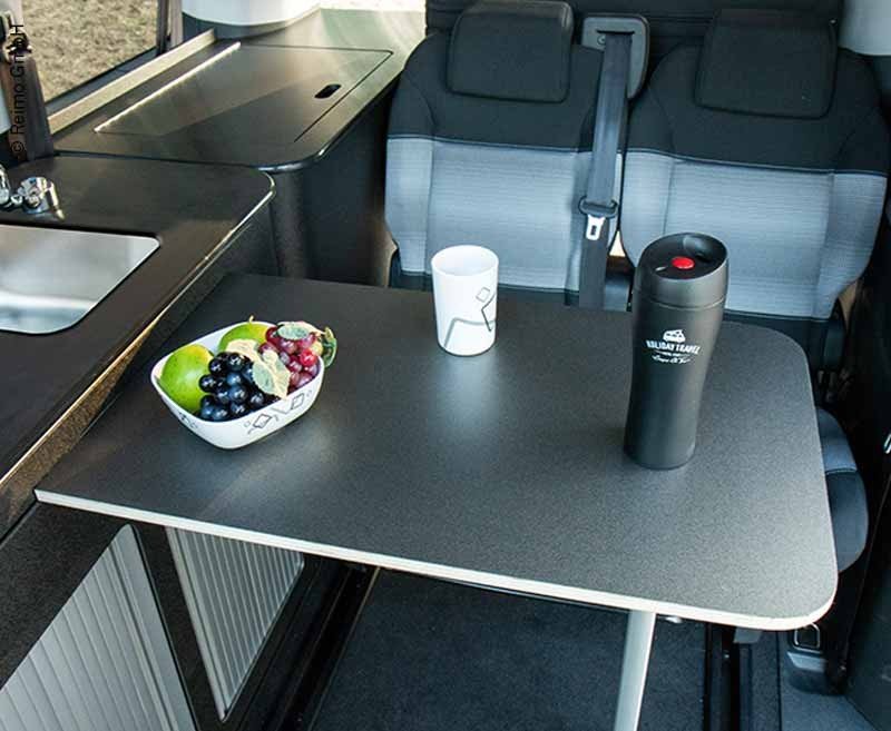 Citroen Spacetourer Trip table system