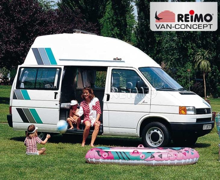 VW T4 high top roof Aeroline, SWB, till 2003, white