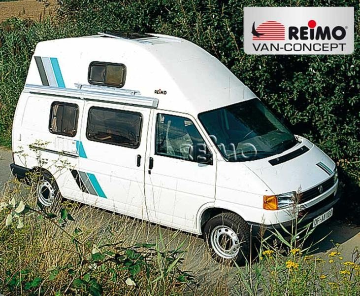 VW T4 high top roof Aeroline, LWB, till 2003, white