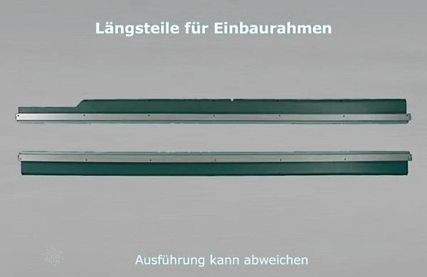 VW T6, T5 length profile for strengthening frame, LWB, right-hand drive