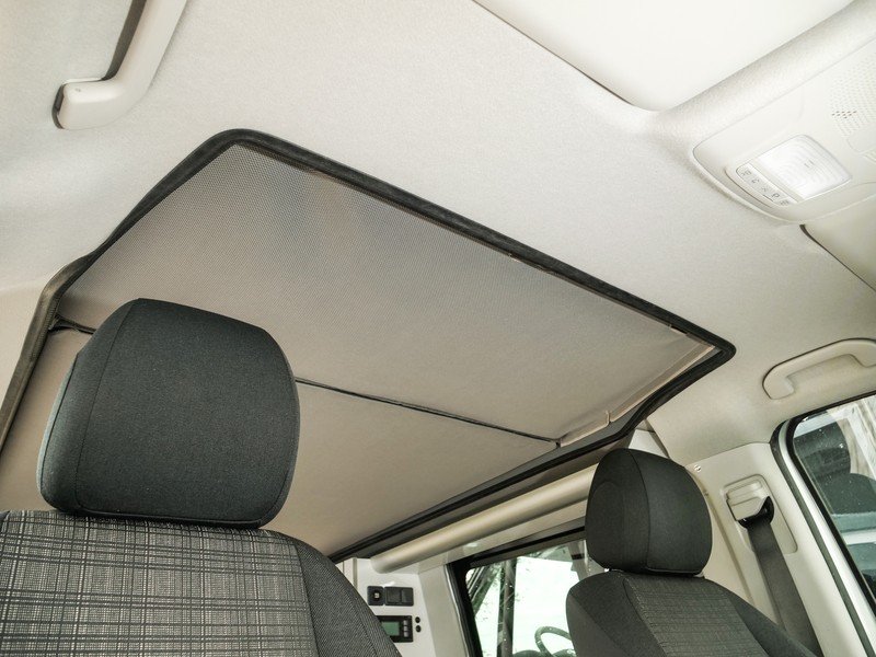 Magamiskatuse voodi luksuslik Easy Fit VW T6/T5 lühikese teljevahega - magamiskatuse esiosa kõrge
