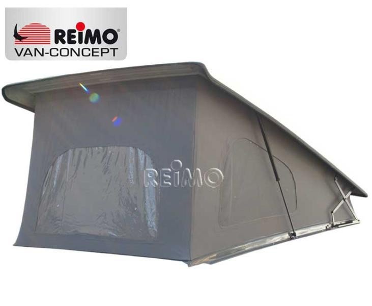 Tent bellows sleeping roof VWT4 KR rear high (grey)