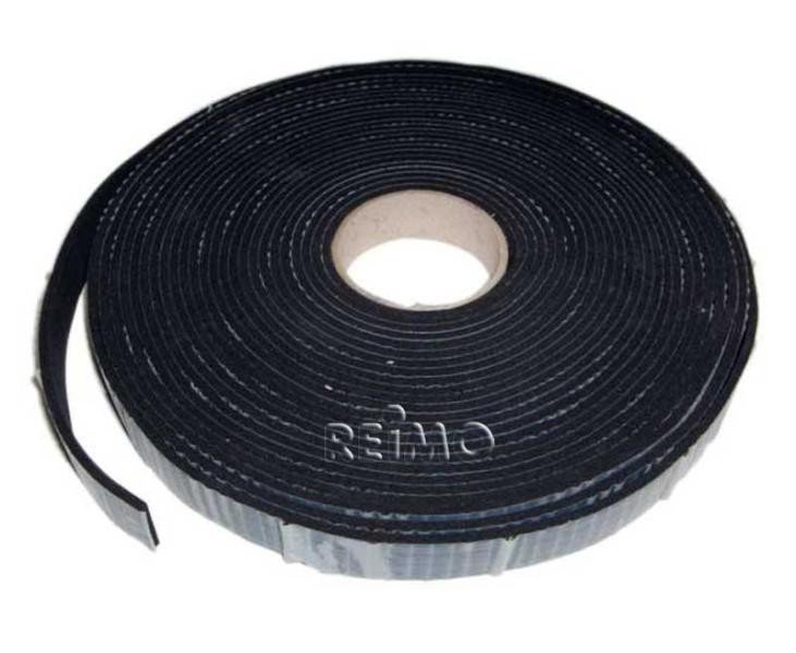 foam rubber 20x2mm 10m adhesive