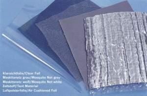 Transparent film 1,2m 0,3mm