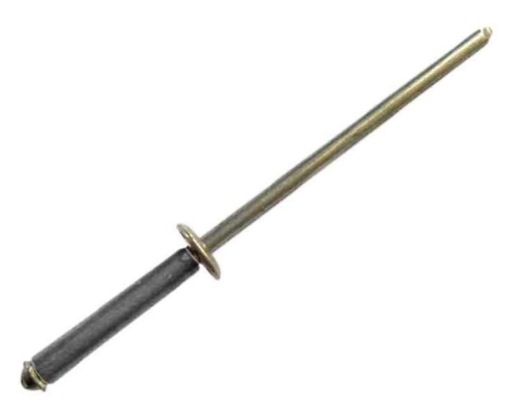 Steel - blind rivet 5 x 10 ( 10 pieces)