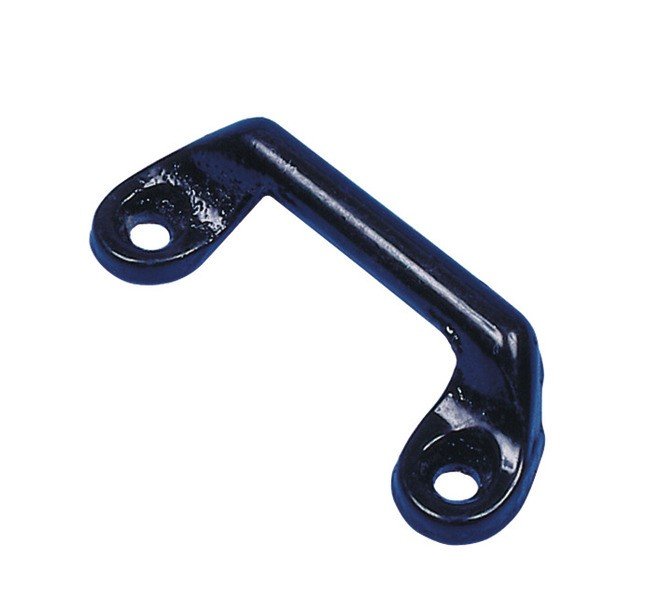 Locking bracket metal black hole spacing 53mm