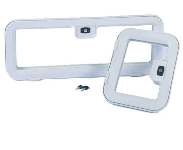 Teenindusluuk Thetford 552x277mm valge