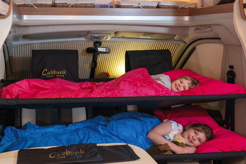 Patented Cabbunk® Twin - Double Bed System