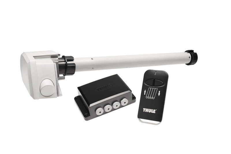 Katusetelk mootoriga Thule Omnistor 9200