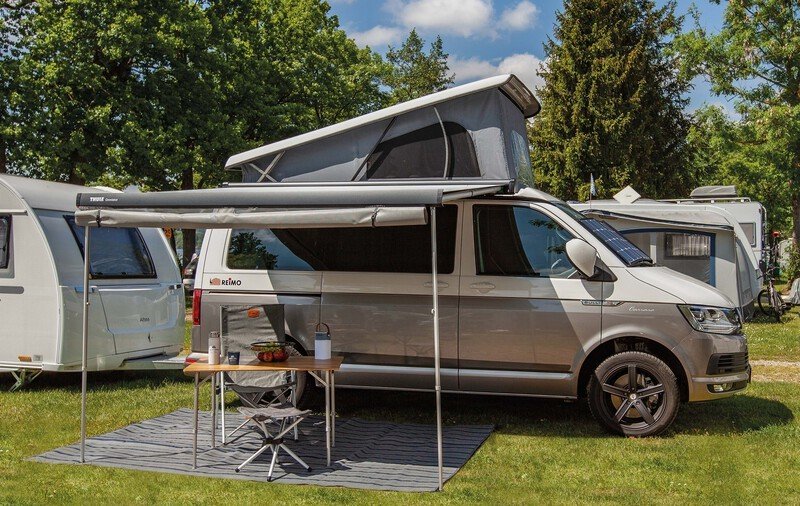 Thule Omnistor 4200 - kangavärv Mystic Grey - Reimo Multirailile