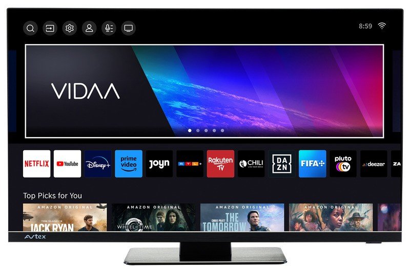 Avtex Full HD nutiteler koos VIDAA-ga