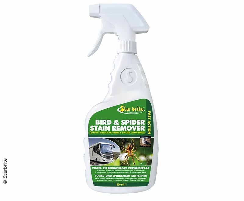 Vogeli- ja ämblikuvõrkude eemaldaja 650ml,
