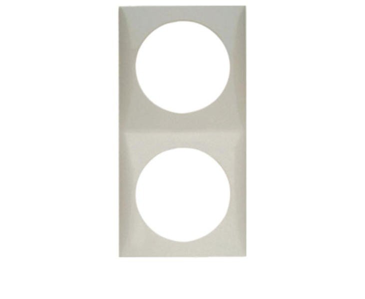 Berker INTEGRO socket outlet frame 2-fold