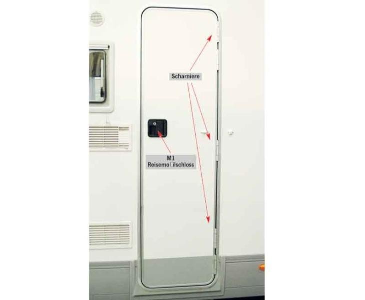 Custom-made doors/box flaps