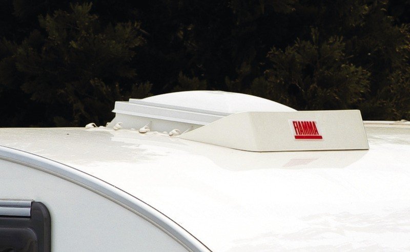 Spoiler for Fiamma Skylight 40x40 cm