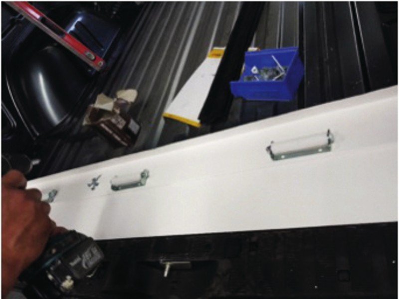 Wall Clips for Euro Slide Frame