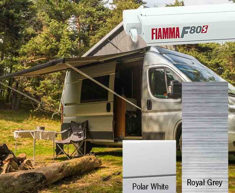 Fiamma F80S roof awning 3,7m, for vans and motorhomes