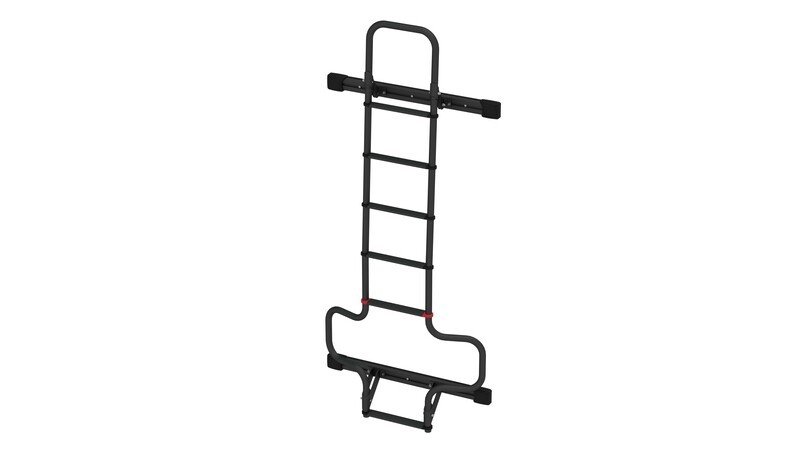 Fiamma Ladder 6 DJ - Ducato, Boxer, Jumper from 6/06 Deep Black