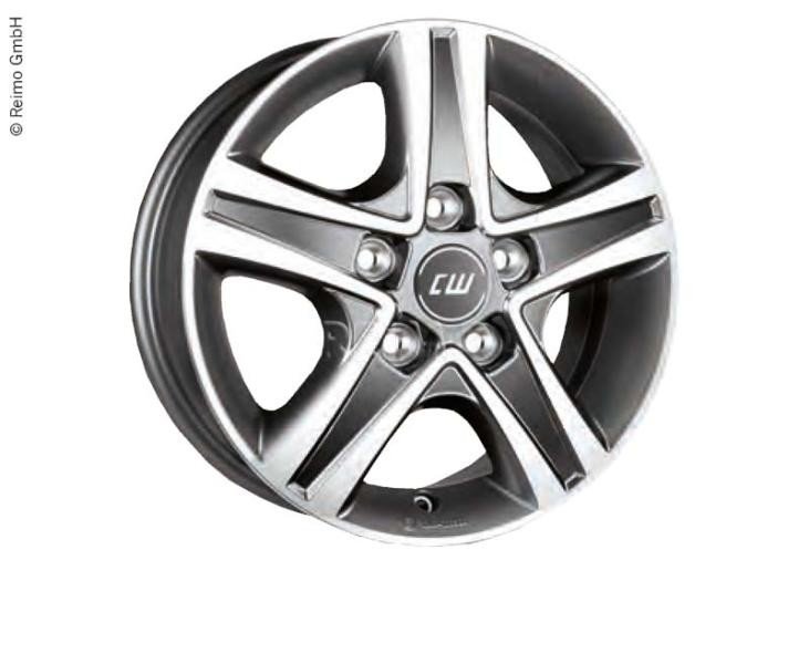 Valuvelg Borbet CWD Fiat Ducato light LK:118 6,5x16"