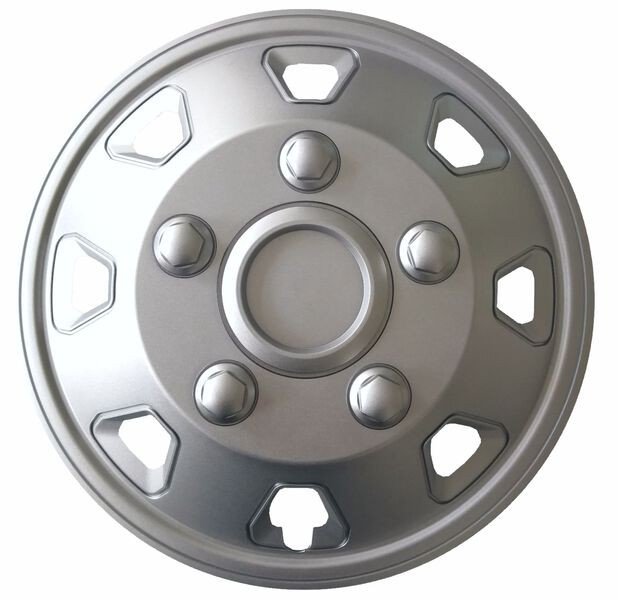 Ilukilbid 15", Ducato 2007/Sprinter 2007, hõbedased 4tk komplektis