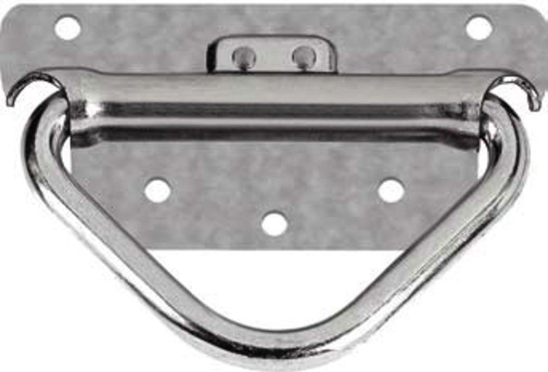 Transport lug steel DS plus Top Coat, perforated