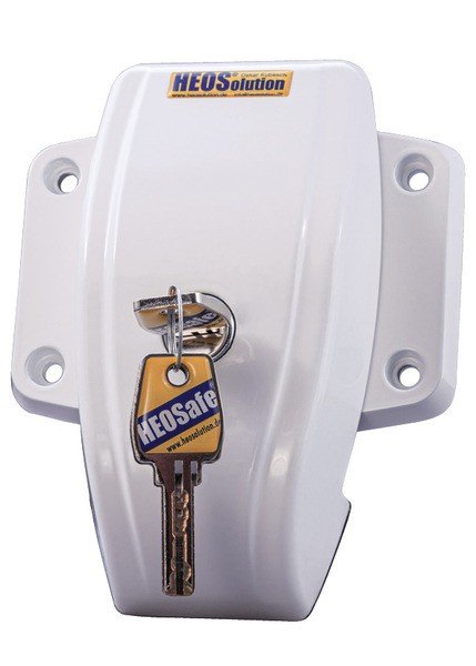 HEOSafe Van Security Package Fiat Ducato, Boxer, Jumper - White