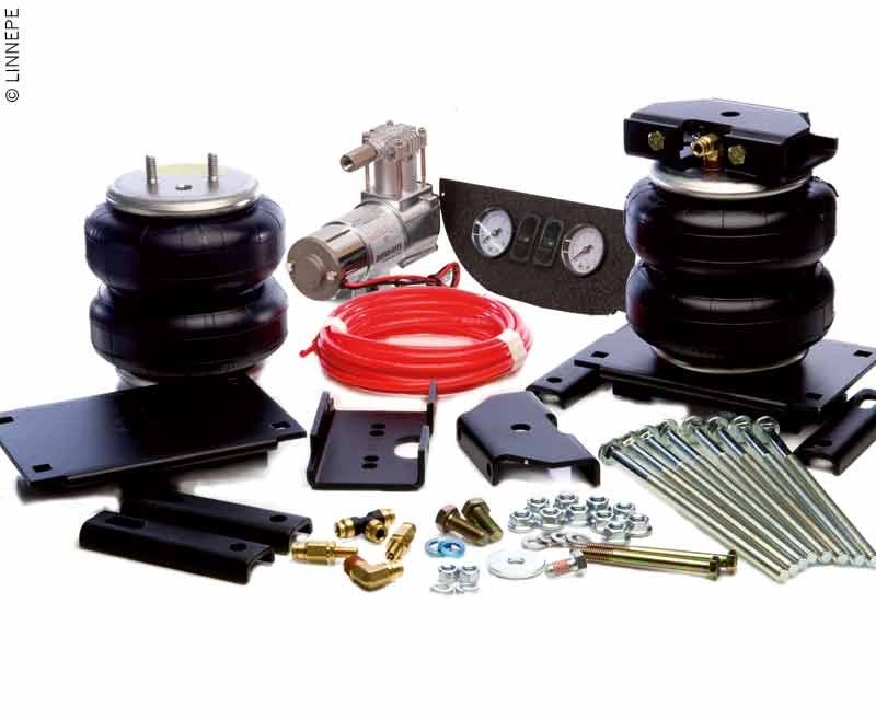Air spring system with double bellows, Air Lift Maxi