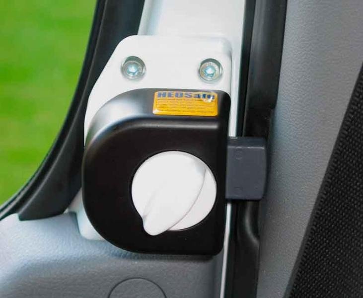 HEOSafe door lock standard Mercedes Sprinter/VW Crafter 2006 and newer