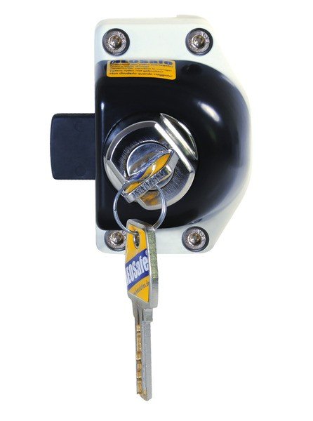 HEOSafe door lock lockable for Mercedes Sprinter/VW Crafter from 2006 on