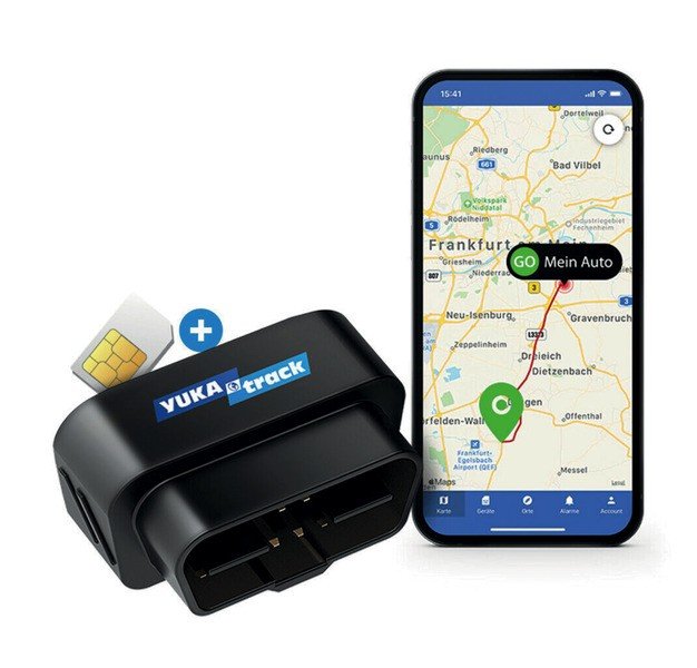 YUKAtrack 2G GPS tracking system with OBD2 interface