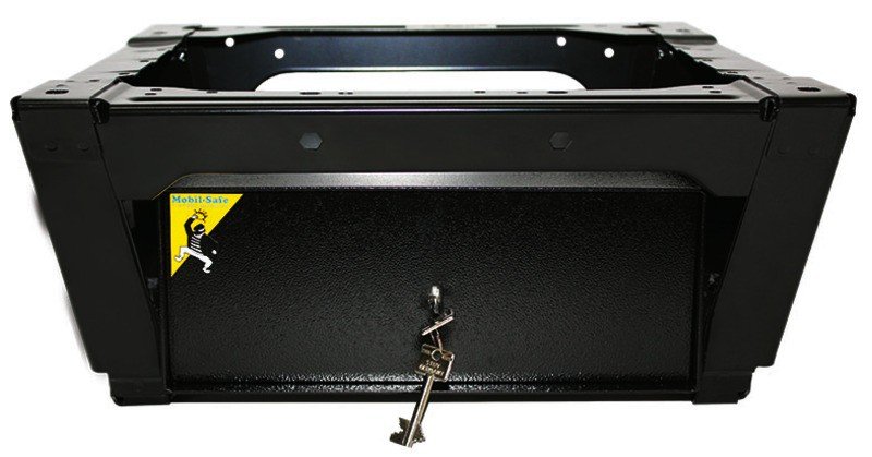 Safe for VW Crafter - Back Door