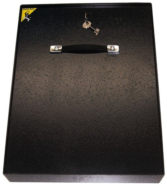 Safe, safe, mobile safe for Globecar/PĆ¶ssl W37xH14xD49cm