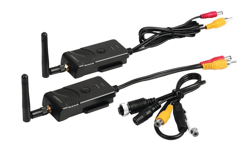 Raadioedastus tagurdussüsteemidele, 12V/24V