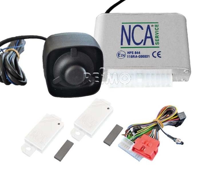 CAN BUS HPS844 incl 4x Radio transmitter, siren, cable Renault Master 2010