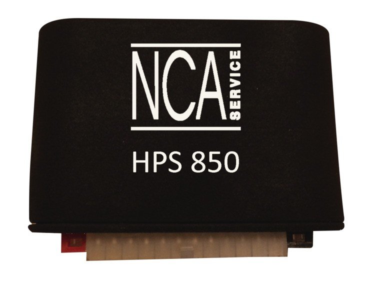 Alarm system CAN BUS HPS850 Ducato Euro 5 incl. 4x radio transmitter, siren