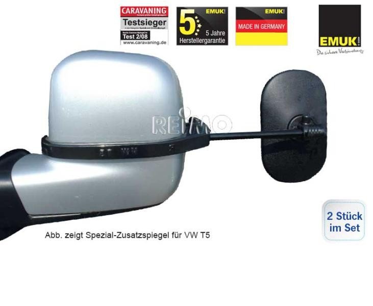 EMUK mirror Opel Insignia from model 10/08