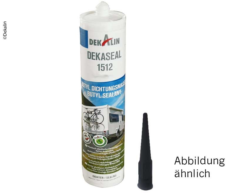 DEKAseal 1512 Seal material, black